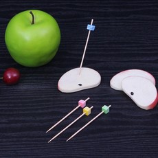 과일꼬치 대나무꼬지 큐빅꼬지 2.0mm x 9cm 10 000개, 10000개입, 1개