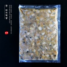 [고창하전바지락] 고창 하전갯벌 조개 깐 바지락살 1kg (500gx2팩), 상세 설명 참조, 2개