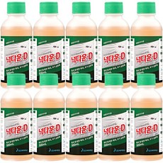 넉다운D 고독성 속효성 유기인계 살충제 파리 모기 해충퇴치, 500ml, 10개