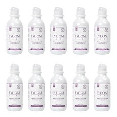 아이원케어 데이워시 히알루론산 함유 프리미엄 렌즈식염수, 10개, 160ml 10개, 160ml