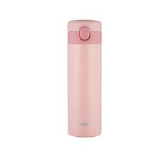 맥슬리 온도표시 원터치 텀블러, PINK, 420ml