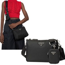 남자프라다크로스백