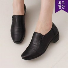 호박슈즈 3cm 우레탄창 사이드 지퍼 부티 111528