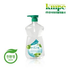 은나노스텝 시즌3 주방세제 1 100ml 사과향, 1개