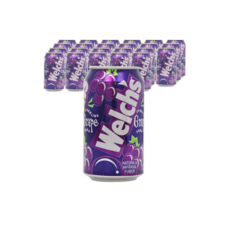 농심 웰치스 포도맛, 250ml, 48개