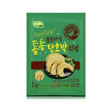 세진 통통단호박튀김 1kg, 1개