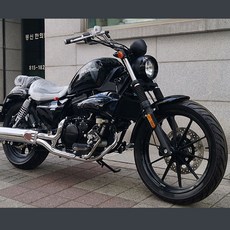 KR모터스 미라쥬250DR 미라쥬250 / 데이스타250, 검정