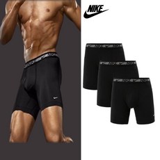 (국내매장판) 나이키 팬티 드로즈 남자 속옷 NIKE 스윔 언더웨어 박서 브리프 블랙 3팩 이너웨어 스포츠 드라이핏 기능성 스판 드로우즈