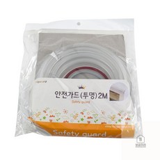 알럽 2M투명안전가드 모서리가드 투명쿠션보호가드 코너가드, 1개