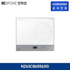 삼성 비스포크 인덕션 전기레인지 글램그레이 [NZ63CB6556XG]
