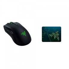Razer Mamba Wireless: Gaming-Maus mit echtem optischen Sensor der 5. Generation, 단일상품, 단일상품