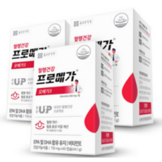 종근당건강 프로메가 오메가3, 60정, 20개