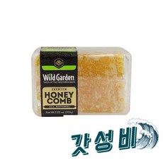 와일드가든 벌꿀집 허니콤 통벌집꿀 200g x 3, 와일드가든 천연 벌꿀집 허니콤 통벌집꿀 200g 200