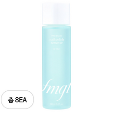 더페이스샵 fmgt 프로 살롱 네일 리무버 02 마일드, 150ml, 8개