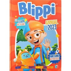 Blippi Annual 2023(블리피 애뉴얼북 2023 하드커버) 원서