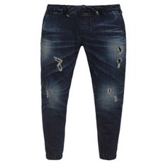 ksw99560 WDP-050 워싱 허리밴딩 데님팬츠 (28~34)