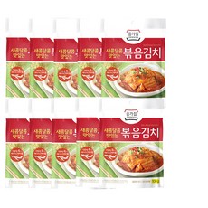 종가집 볶음김치 100g, 10개