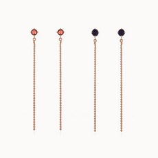 라피스라줄리실버귀걸이