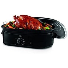 [아마존베스트]Oster Roaster Oven with Self-Basting Lid 18 Quart Black (CKSTRS18-BSB-W), Black_One Size, 상세 설명 참조0, 상세 설명 참조0
