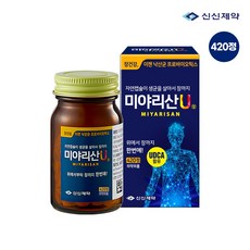 [신신제약] 미야리산U 낙산균 프로바이오틱스 420정, 1개 1개