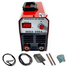 SEDA 가정용 전기 아크용접기 세트, 1세트, SEDA-200A 아크 풀세트(실속형)