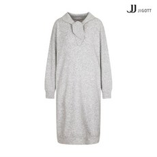 JJ지고트 리본 타이넥 니트 원피스 GJCP1KT95
