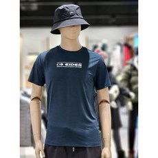 아이더 POP 트위스팅 남성 라운드 냉감 티셔츠 (DMM24292N6)