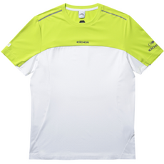아이더 에피알 어슬레틱 아이스 ROUND TEE 상/하 컬러블럭 배색 포인트 티셔츠 DMM20237