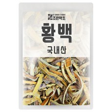 국내산 황백 황벽 황경피 황벽나무껍질 300g, 1개 - 황련