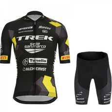 trek자전거반팔상하의세트