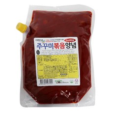 뉴그린 오로지쭈꾸미볶음양념2kg, 2kg, 1개