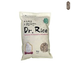 웰디 상생촌 닥터라이스 (오색발효현미) 3kg, 1개