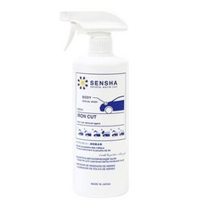 센샤 자동차 철분제거 휠 철분제거제 400ml, 3개