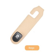 카시트 뒷면 가죽 금속 후크 인테리어 스마트 카브리오 크로스, 4.Beige, 1개