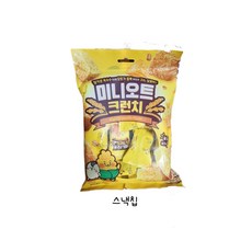 미니오트 크런치 바닐라향 100g x 16개