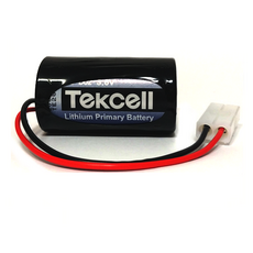 Tekcell 텍셀 SB-D02 KET-2P 3.6V 감지기 소변기센서 배터리 리튬배터리 LS33600 TL-5930 XL-205F ER34615 호환, 1개