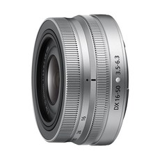 Nikon 표준 줌 렌즈 NIKKOR Z DX 16-50mm f3.5-6.3 VR 실버 Z 마운트 DX 렌즈 NZDXVR16-50SL