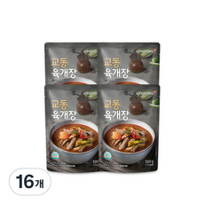 교동 육개장, 500g, 16개