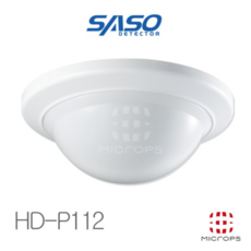 [싸쏘] SASO HDP-112 HDP112 돔형 동체 열선감지기 인체감지기 동체감지기