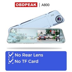 FHD 1080P 터치 스크린 자동차 DVR Dashcam 백미러 G 센서 자동차 카메라 비디오 레코더 후면보기 캠이있는 자동 등록기, 자동차 Dvr 만, 중국