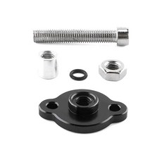 체인텐셔너 1Pc 오토바이 Y15ZR 텐셔너 레귤레이터 수정 액세서리 CNC MTG 88992 체인 조절기, Black, 1개
