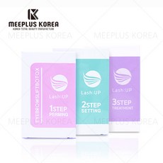 미플러스코리아 래쉬업 브로우 리프트 펌 크림, 1개, 래쉬업 1제(뷰러펌)