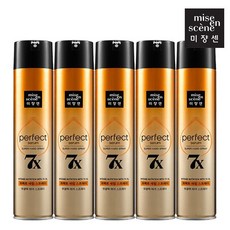 무료배송 미쟝센 퍼펙트세럼 스프레이 300ml 헤어스프레이, 5개