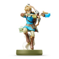 [닌텐도정품] 닌텐도 아미보 amiibo 젤다의 전설 링크(활) 브레스오브더와일드, 1개