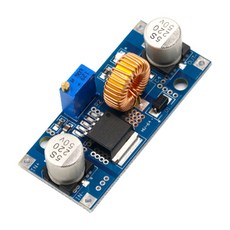 QDY DC-DC XL4015 스텝 다운 모듈 가변 전원 공급 장치 4-38V ~ 12V 9V 5V, 1개