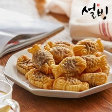 설빙 미니붕어빵 단팥 1KG, 1개