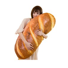 브레드 쿠션 필로우 빵 빵쿠션 반려동물 사진 3D, 20cm, 1개