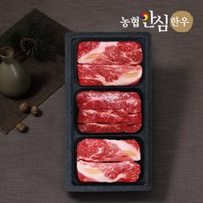 eTV 농협안심한우 등심 채끝 선물세트 1.5kg, 1