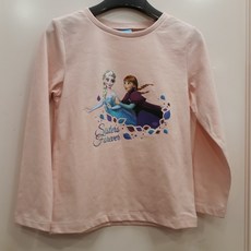 신디키즈 여아 간절기 겨울왕국 엘사 티셔츠"단체복 환영"cila1981c 동아백화점 구미점 사은품증정(3만원이상)