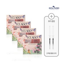 [에끌라두] (정상가:132 000원)[4개구성] 유브이 밀크 프로틴 선크림40g+카밍수